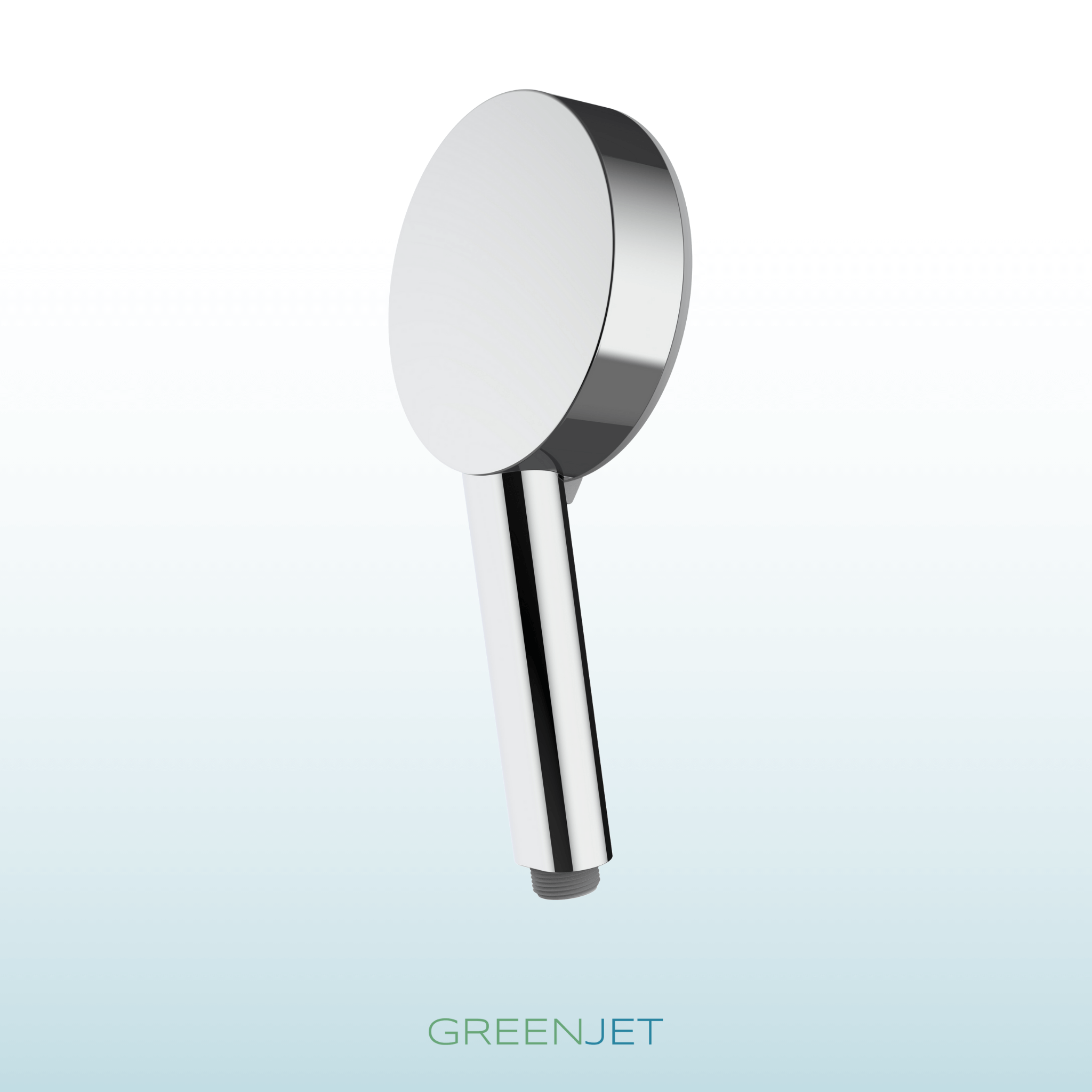 Greenjet-hand shower 110mm chrome with 3-beam technology